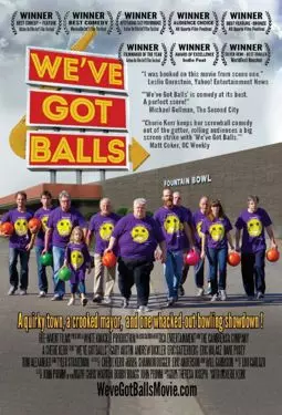 We've Got Balls - постер