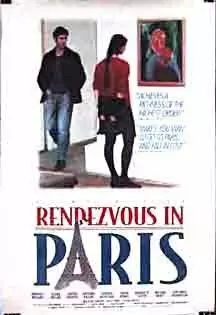 Свидания в Париже - постер