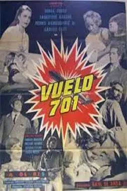 Vuelo 701 - постер