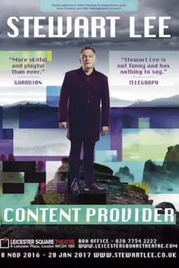 Stewart Lee: Content Provider - постер