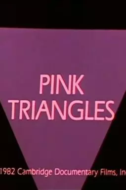 Pink Triangles - постер