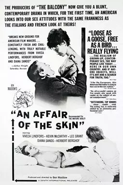 An Affair of the Skin - постер