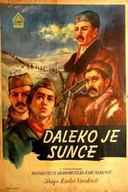 Daleko je sunce - постер