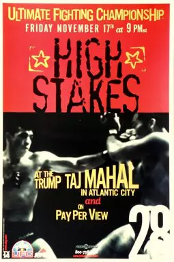 UFC 28: High Stakes - постер