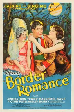 Border Romance - постер