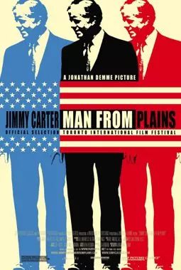 Jimmy Carter Man from Plains - постер
