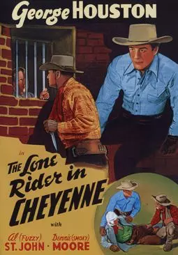 The Lone Rider in Cheyenne - постер