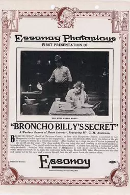 Broncho Billy's Secret - постер