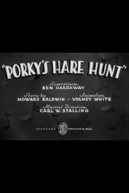 Porky's Hare Hunt - постер