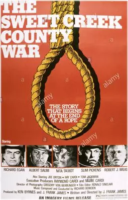 The Sweet Creek County War - постер