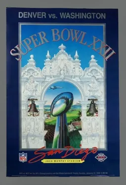 Super Bowl XXII - постер