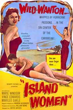 Island Women - постер