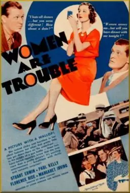 Women Are Trouble - постер
