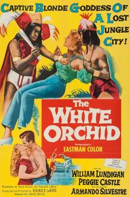 The White Orchid - постер
