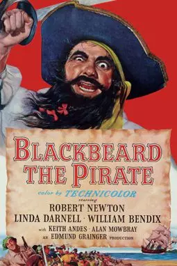 Пират Черная борода - постер