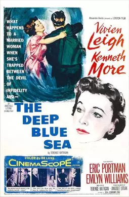 Глубокое синее море - постер