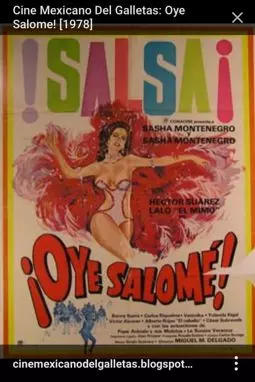Oye Salomé! - постер