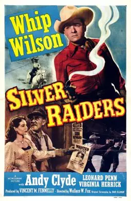 Silver Raiders - постер