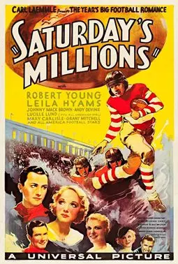 Saturday's Millions - постер