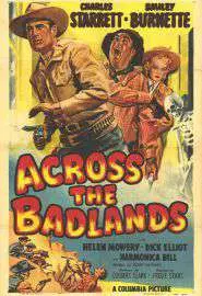 Across the Badlands - постер