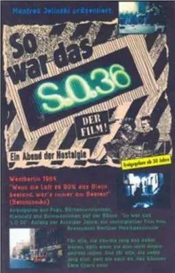 So war das S.O.36 - постер