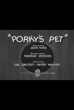 Porky's Pet - постер