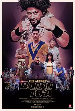 The Legend of Baron To'a - постер