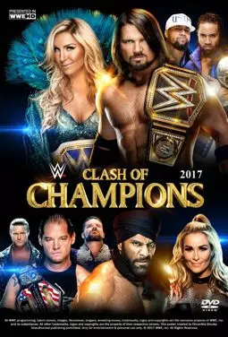WWE Столкновение чемпионов - постер
