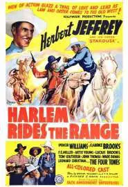 Harlem Rides the Range - постер