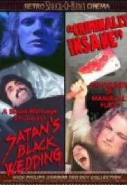 Satan's Black Wedding - постер