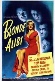 Blonde Alibi - постер