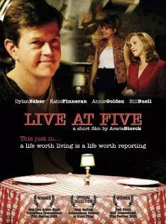Live at Five - постер