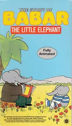 История Бабара, маленького слоненка - постер