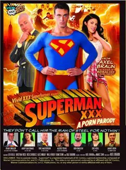 Superman XXX: A Porn Parody - постер