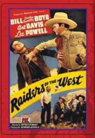 Raiders of the West - постер