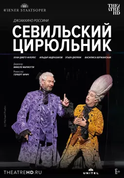 Венская опера: Севильский цирюльник - постер