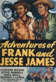Adventures of Frank and Jesse James - постер