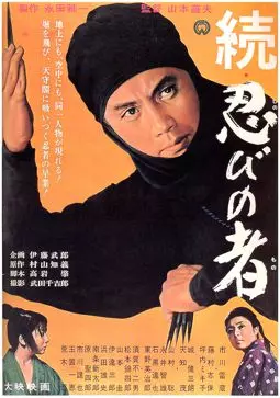 Ниндзя 2 - постер