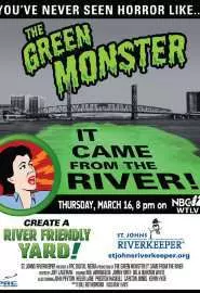 Зеленый монстр из реки - постер