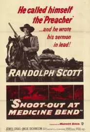 Shoot-Out at Medicine Bend - постер
