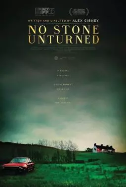 No Stone Unturned - постер