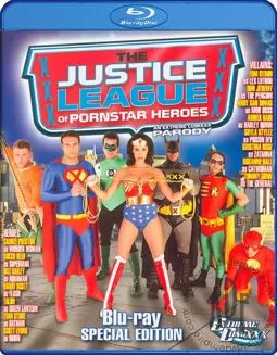 Justice League of Porn Star Heroes - постер