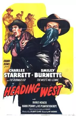 Heading West - постер