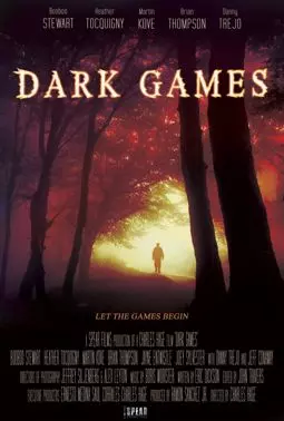 Мрачные игры - постер