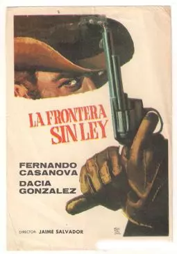 La frontera sin ley - постер