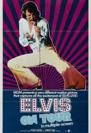 Elvis on Tour - постер
