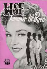 Lise kommer til Byen - постер