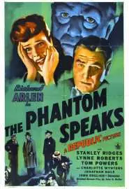 The Phantom Speaks - постер