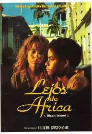 Lejos de África - постер