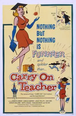 Carry on Teacher - постер
